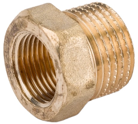 Футорка ELSEN НВ, 1/2", 3/8", латунь EBF19.1238
