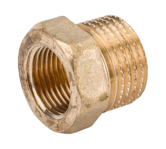 Футорка ELSEN НВ, 1/2", 3/8", латунь EBF19.1238