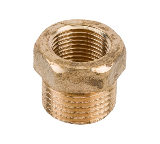 Футорка ELSEN НВ, 1/2", 3/8", латунь EBF19.1238