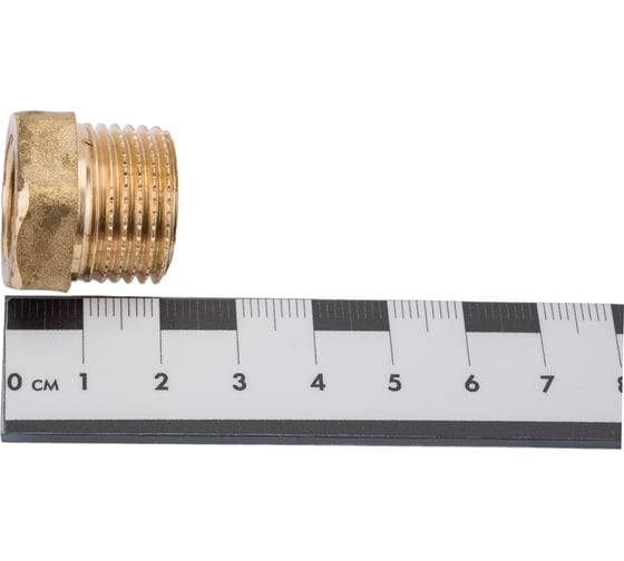 Футорка ELSEN НВ, 1/2", 3/8", латунь EBF19.1238