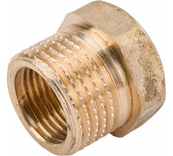 Футорка ELSEN НВ, 1/2", 3/8", латунь EBF19.1238
