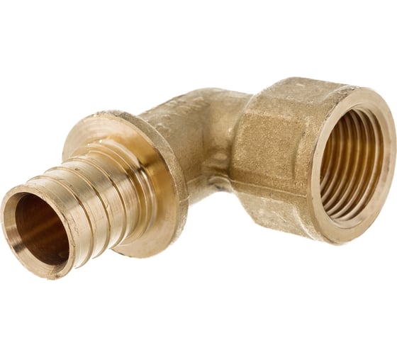 Угольник ELSEN В, 20, 1/2", латунь EFA25.20-12BB