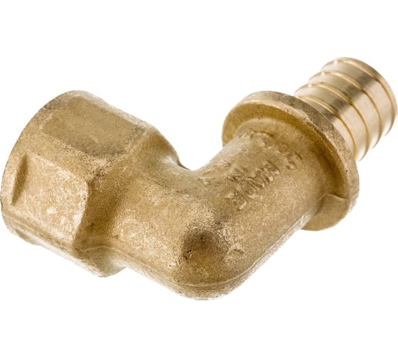 Угольник ELSEN В, 20, 1/2", латунь EFA25.20-12BB