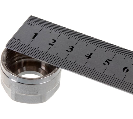 Резьбозажимное соединение ELSEN НГ ЕК, 3/4", 15, латунь, для медной трубы EFB01.15Cu-EK