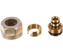 Резьбозажимное соединение ELSEN НГ ЕК, 3/4", 16 x 2,2, латунь, для PEX труб EFB01.1622EK