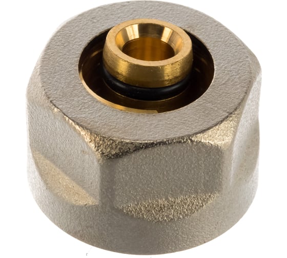 Резьбозажимное соединение ELSEN НГ ЕК, 3/4", 16 x 2,2, латунь, для PEX труб EFB01.1622EK