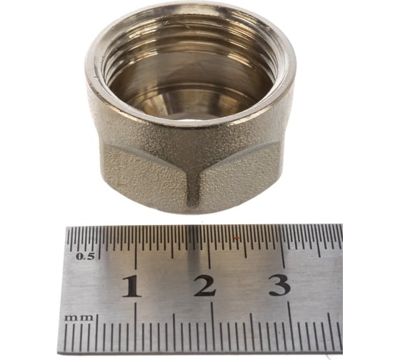 Резьбозажимное соединение ELSEN НГ ЕК, 3/4", 16 x 2,2, латунь, для PEX труб EFB01.1622EK