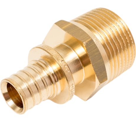 Переходник ELSEN Н, 16, 3/4", латунь EFA16.16-34B