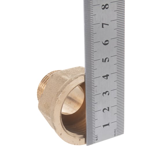 Переходник ELSEN НВ, 3/4", 1", латунь EBF20.3410