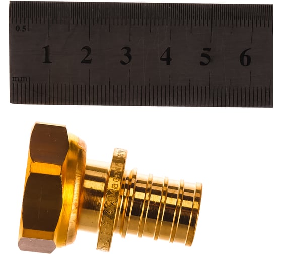 Переходник ELSEN НГ, 20, 3/4", латунь EFA13.20-34B