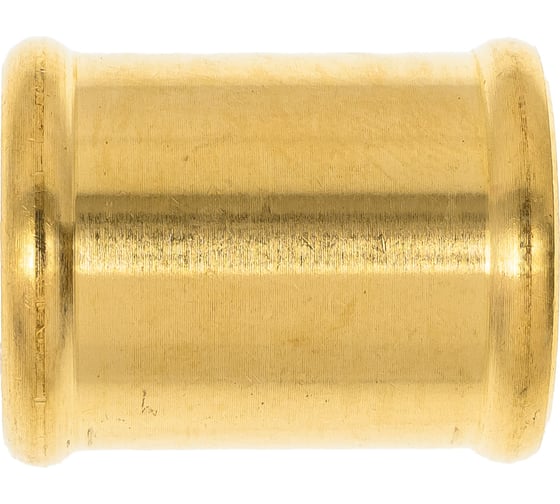 Равнопроходная муфта ELSEN ВВ, 3/8", 3/8", латунь EBF16.38 1