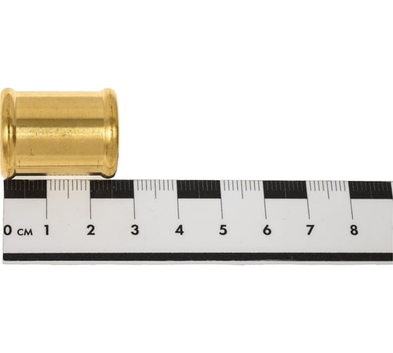 Равнопроходная муфта ELSEN ВВ, 3/8", 3/8", латунь EBF16.38