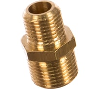 Переходной ниппель ELSEN НН, 1/4", 3/8", латунь EBF29.1438