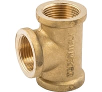 Равнопроходной тройник ELSEN ВВВ, 1", 1", 1", латунь EBF07.10