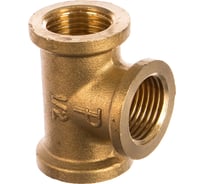 Равнопроходной тройник ELSEN ВВВ, 1/2", 1/2", 1/2", латунь, EBF07.12