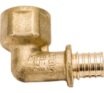 Угольник ELSEN В, 16, 1/2", латунь EFA25.16-12BB