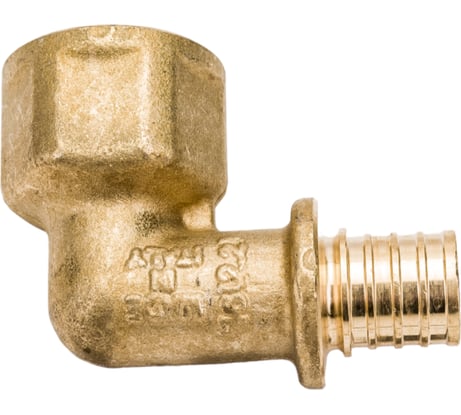 Угольник ELSEN В, 16, 1/2", латунь EFA25.16-12BB