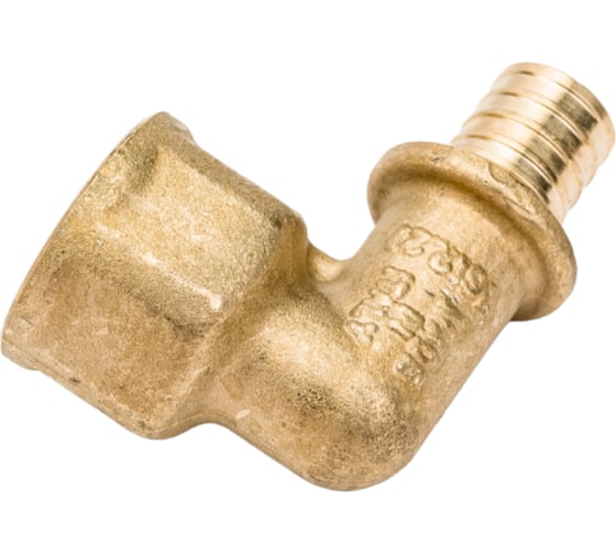 Угольник ELSEN В, 16, 1/2", латунь EFA25.16-12BB