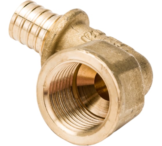 Угольник ELSEN В, 16, 1/2", латунь EFA25.16-12BB