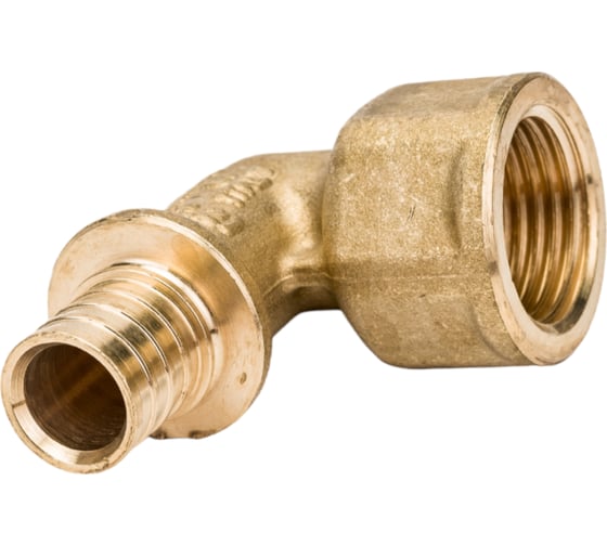 Угольник ELSEN В, 16, 1/2", латунь EFA25.16-12BB