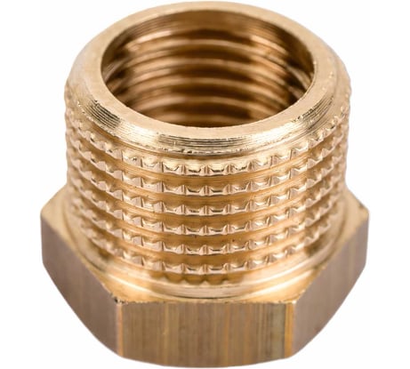 Футорка ELSEN НВ, 3/8", 1/4", латунь EBF19.3814