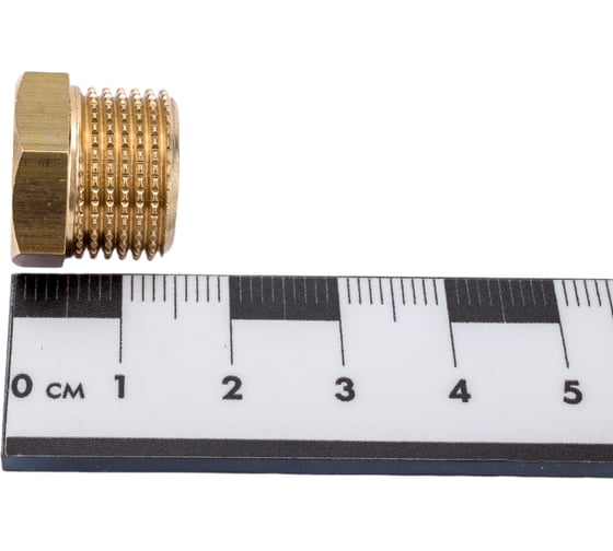Футорка ELSEN НВ, 3/8", 1/4", латунь EBF19.3814