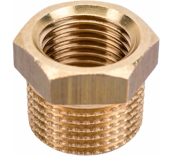 Футорка ELSEN НВ, 3/8", 1/4", латунь EBF19.3814