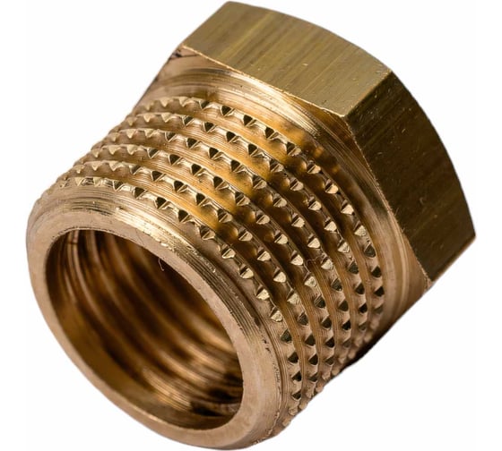 Футорка ELSEN НВ, 3/8", 1/4", латунь EBF19.3814
