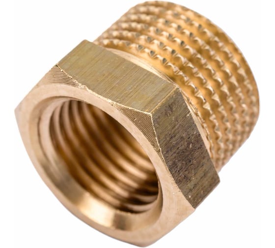 Футорка ELSEN НВ, 3/8", 1/4", латунь EBF19.3814