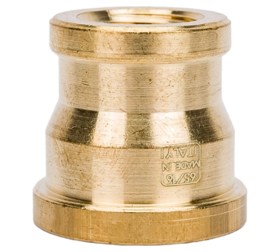 Переходная муфта ELSEN ВВ, 1/4", 3/8", латунь EBF17.1438 1