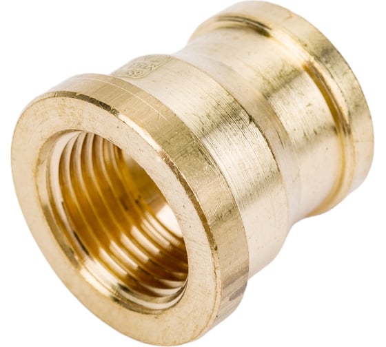Переходная муфта ELSEN ВВ, 1/4", 3/8", латунь EBF17.1438