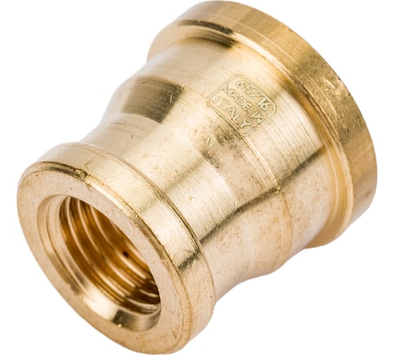 Переходная муфта ELSEN ВВ, 1/4", 3/8", латунь EBF17.1438