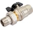 Шаровой кран ELSEN Strong T, 1/2", НВ, ручка-бабочка, с накидной гайкой EV12.3201 3
