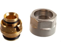 Резьбозажимное соединение ELSEN НГ ЕК, 3/4", 20 x 2, латунь EFB01.2020EK