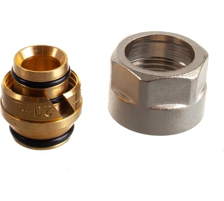 Резьбозажимное соединение ELSEN НГ ЕК, 3/4", 20 x 2, латунь EFB01.2020EK
