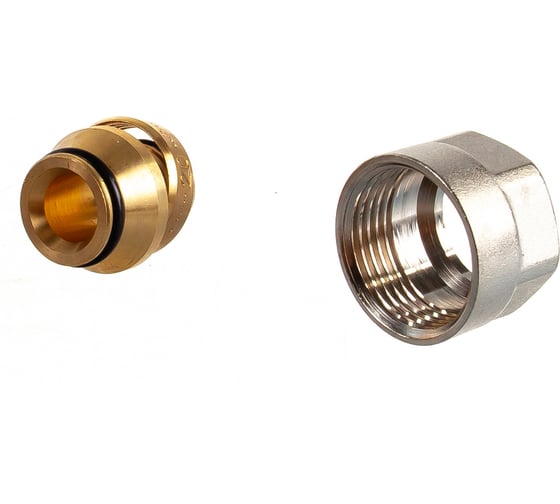 Резьбозажимное соединение ELSEN НГ ЕК, 3/4", 20 x 2, латунь EFB01.2020EK