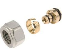 Резьбозажимное соединение ELSEN НГ ЕК, 3/4", 16,2 x 2,6, латунь, для PEX/AL труб EFB01.16226EK