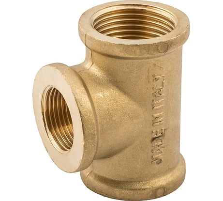 Переходной тройник ELSEN ВВВ, 1", 1/2", 1", латунь EBF03.101210