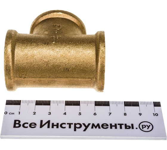 Переходной тройник ELSEN ВВВ, 1", 1/2", 1", латунь EBF03.101210