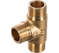 Равнопроходной тройник ELSEN ННН, 1/2", 1/2", 1/2", латунь EBF06.12