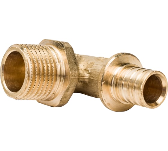 Угольник ELSEN Н, 16, 1/2", латунь EFA26.16-12BB