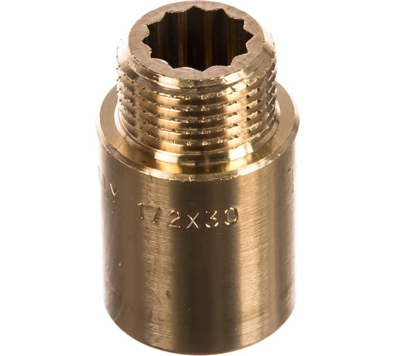 Удлинитель ELSEN НВ, 1/2", 1/2", 30, латунь EBF13.12-30 1