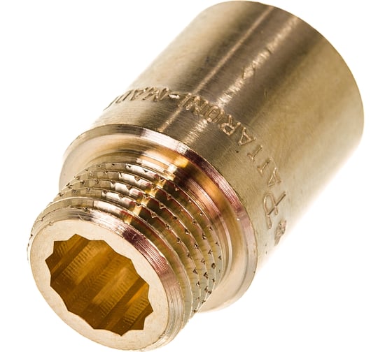 Удлинитель ELSEN НВ, 1/2", 1/2", 30, латунь EBF13.12-30