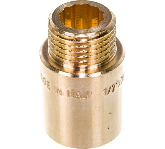 Удлинитель ELSEN НВ, 1/2", 1/2", 30, латунь EBF13.12-30