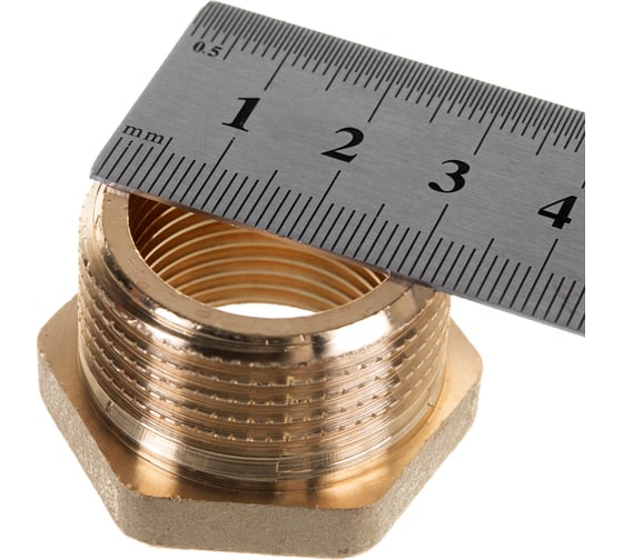 Футорка ELSEN НВ, 1", 3/4", латунь EBF19.1034