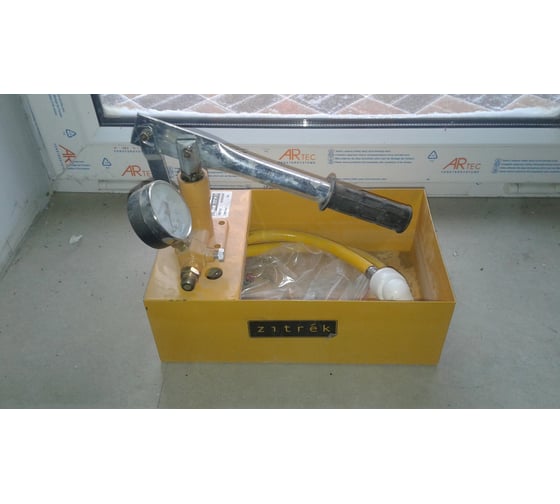 Ручной опрессовщик Zitrek TH-25 068-1313-1 - выгодная цена, отзывы ...