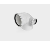Канализационный отвод КОНТУР PP D110x90 с правым выходом D50 УЮТ (13483) 074403110500