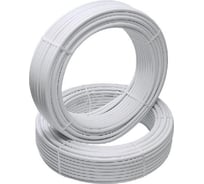 Труба металлопластиковая "ШиреФит" (26 мм; 50 м) Зубр 51455-26