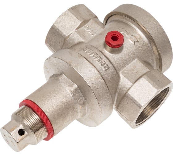 Редуктор давления ROMMER RVS-0008-000040 PN25 вн/вн 1 1/2 с выходом под манометр RG00921SM0DKJU