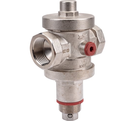 Редуктор давления ROMMER RVS-0008-000025 PN25 вн/вн 1 с выходом под манометр RG00921SM0D2BR